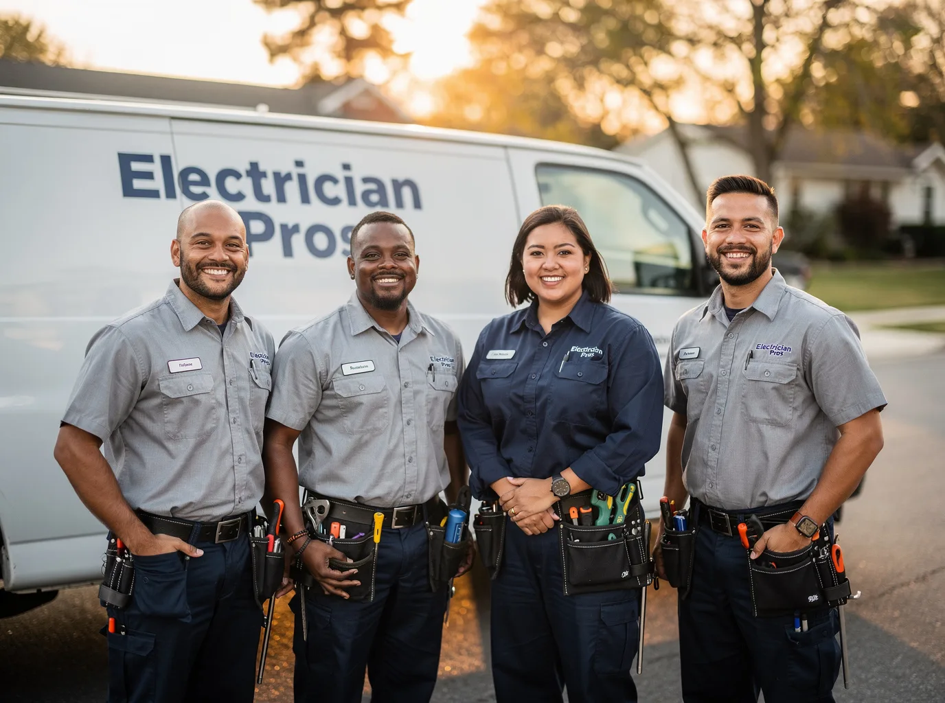 Electrician company in Alum Bank, PA
